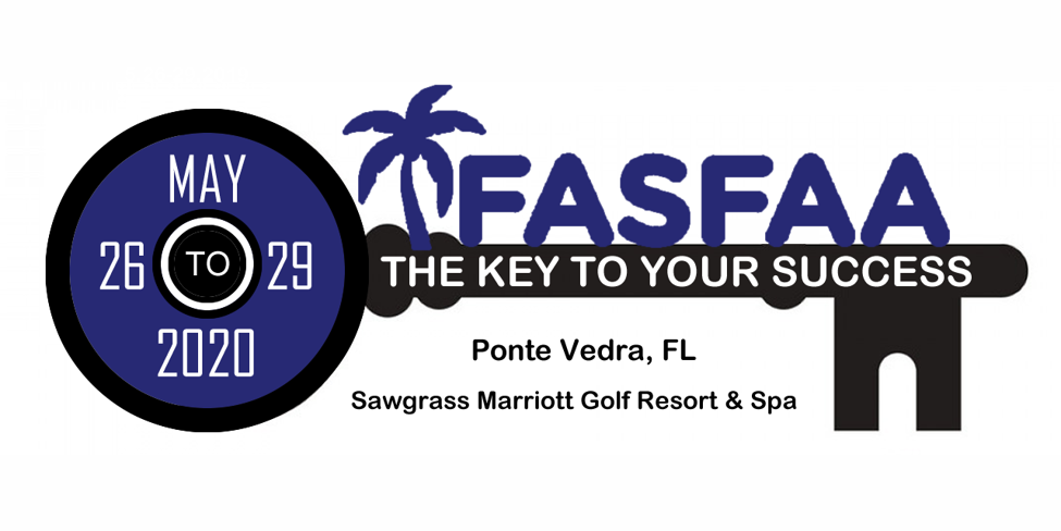 FASFAA 2020 Conference Logo FASFAA 2020 Conference Logo