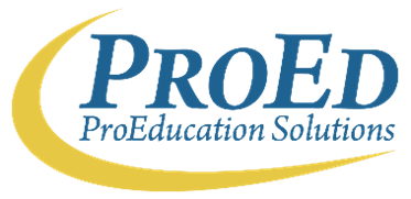 ProEd Solutions Sponsor Ad